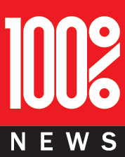 Логотип телеканала 100 % NEWS
