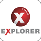 Логотип телеканала Viasat Explorer Онлайн