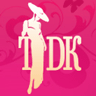 Логотип телеканала TDK «Дамский Клуб ТВ» - ТДК ТВ