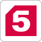 Логотип телеканала Пятый Канал Петербург