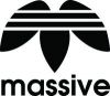 Логотип телеканала Massive mag