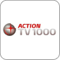 Логотип телеканала TV1000 Action online