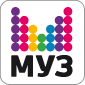 Логотип телеканала Муз ТВ