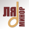 Логотип телеканала Ля минор