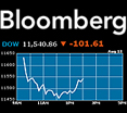 Логотип телеканала Bloomberg