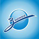 Логотип телеканала Знание