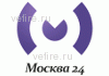 Логотип телеканала Москва 24